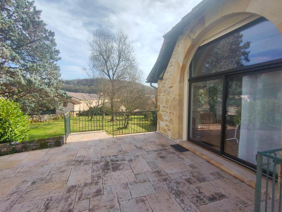 La Grange De Lili Figeac Exterior foto